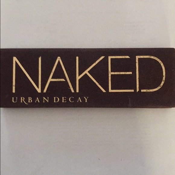 UD naked palette