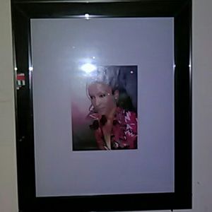 Mirrored Photo Frame