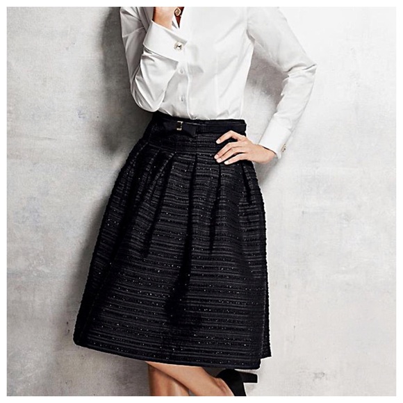 Talbots Dresses & Skirts - TALBOTS Sparkle Chenille Skirt