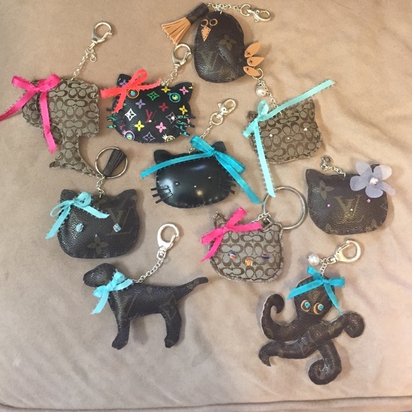 🎀💕HANDMADE PURSE CHARMS💕🎀 - Picture 1 of 4