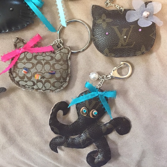 🎀💕HANDMADE PURSE CHARMS💕🎀 - Picture 2 of 4