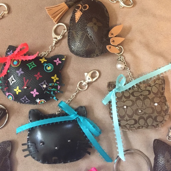 🎀💕HANDMADE PURSE CHARMS💕🎀 - Picture 3 of 4