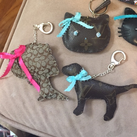 🎀💕HANDMADE PURSE CHARMS💕🎀 - Picture 4 of 4