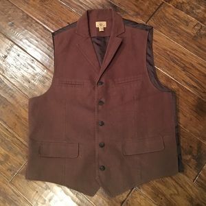 Trevero Brushed Cotton Vest