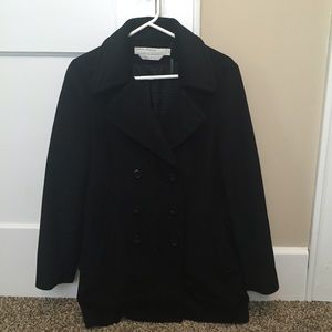 Black Winter Coat