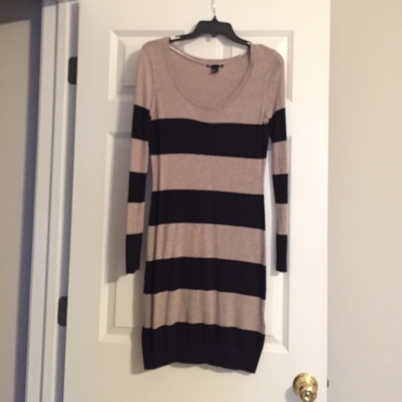 Sweater dress