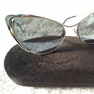 Tom Ford Accessories - Tom Ford Nastasya Cateye Sunnies Tom Ford Accessories - Tom Ford Nastasya Cateye Sunnies