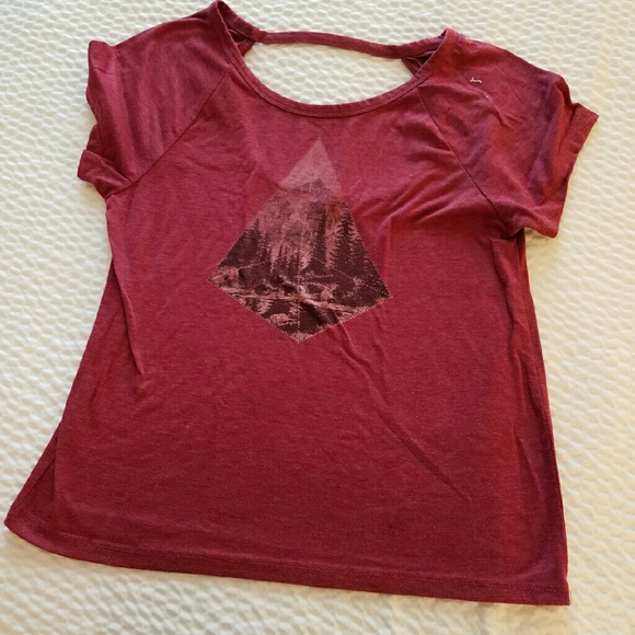 🌍DONATED🌎open back tee
