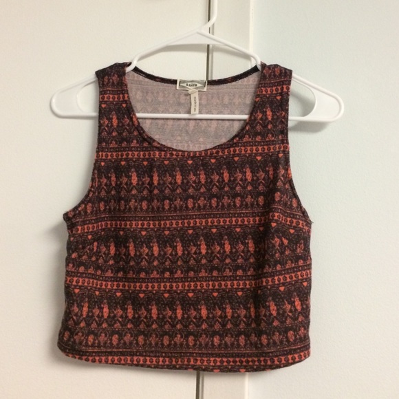 Crop Top from PacSun