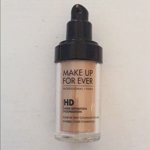 MUF HD foundation