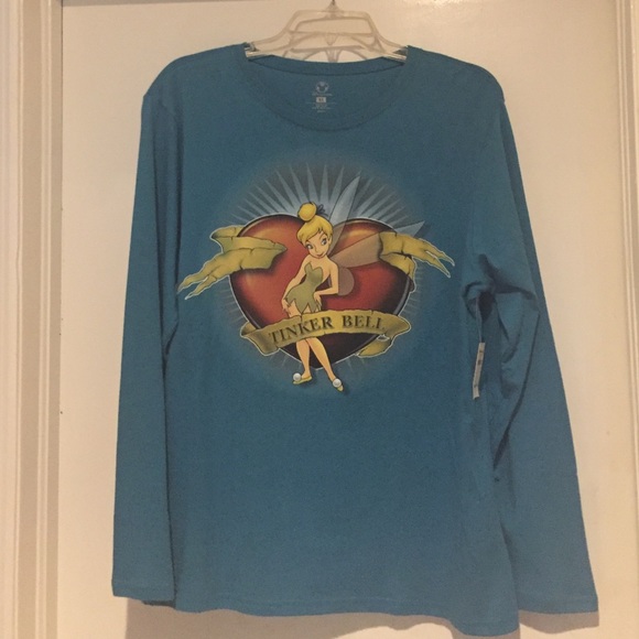 Disney Tops - 💫Disney store Tinker Bell T-shirt