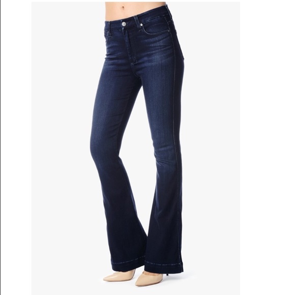 7 for all mankind flare A pocket jeans