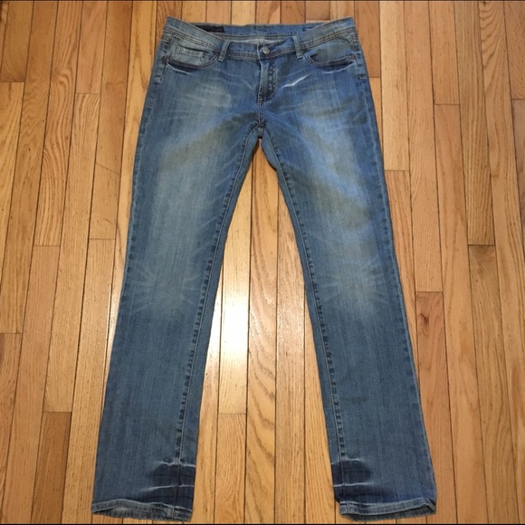 COH Electric Guitar #222 Ava Straight Leg jeans 33