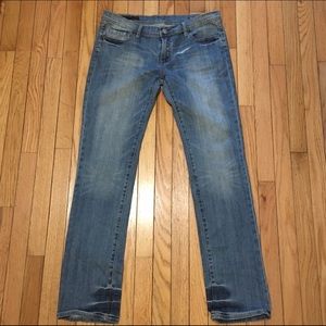 COH Electric Guitar #222 Ava Straight Leg jeans 33