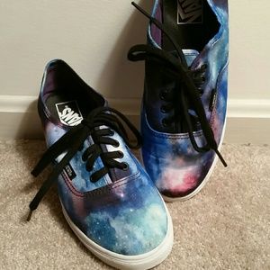 Galaxy Lo Pro Vans