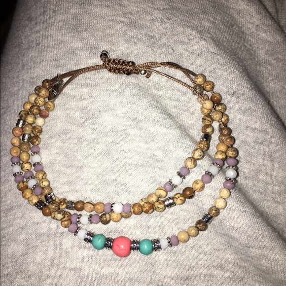 Beaded bracelet
