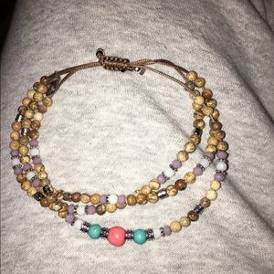 Beaded bracelet