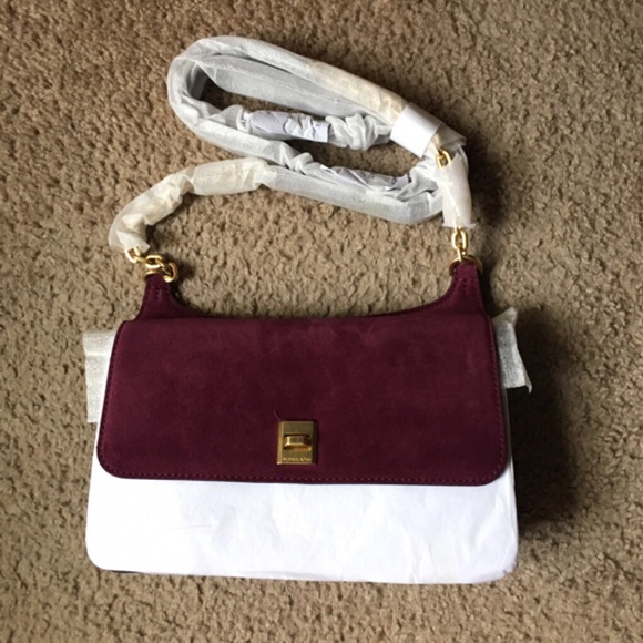 🚫Sold🚫Michael kors Natalie chain messenger - Picture 3 of 4