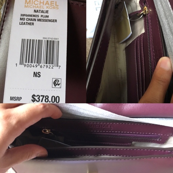 🚫Sold🚫Michael kors Natalie chain messenger - Picture 4 of 4