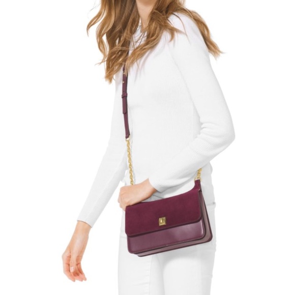 🚫Sold🚫Michael kors Natalie chain messenger - Picture 2 of 4