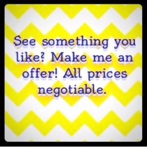 Make me an offer!