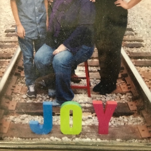 🎄JOY🎄CHRISTMAS 🎄Xmas Bling PHOTO SHOOTS PROP LETTERS 15inx9in - Picture 3 of 3