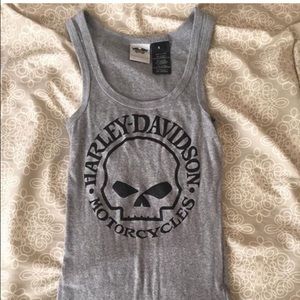 Harley Davidson tank