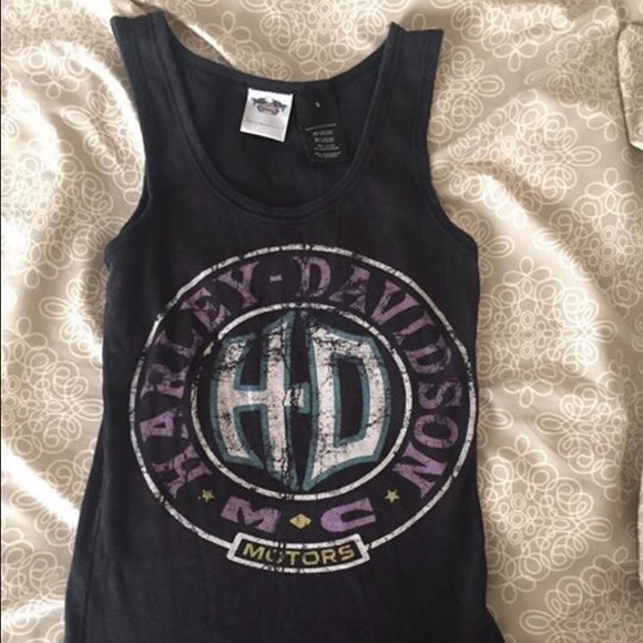 Harley Davidson tank