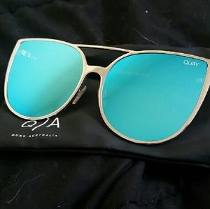 QUAY Sorority Princess silver/blue