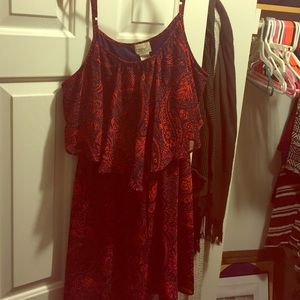 Really cute skinny strap dress