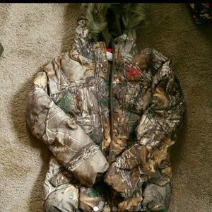 Women's Realtree hunting coat