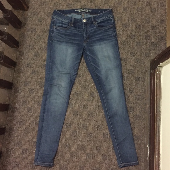 American Eagle super stretch jeans