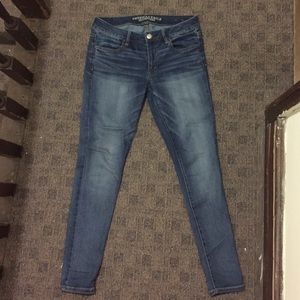 American Eagle super stretch jeans