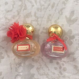 Two Coach Mini Perfumes!