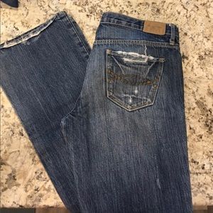 Abercrombie jeans!