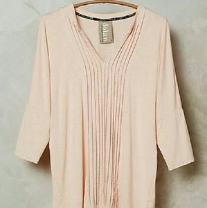 Anthropologie dolan pleat line top Anthropologie dolan pleat line top