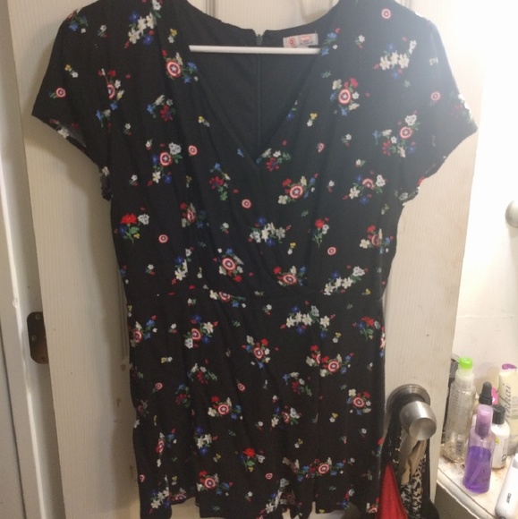 Captain america romper