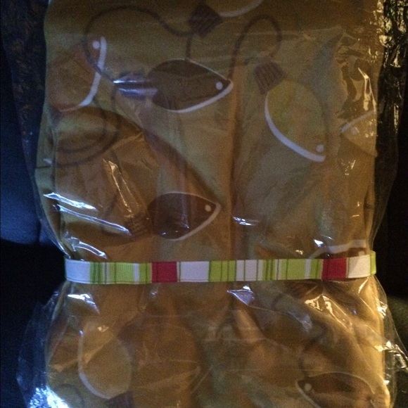 Lularoe one size golden Christmas lights
