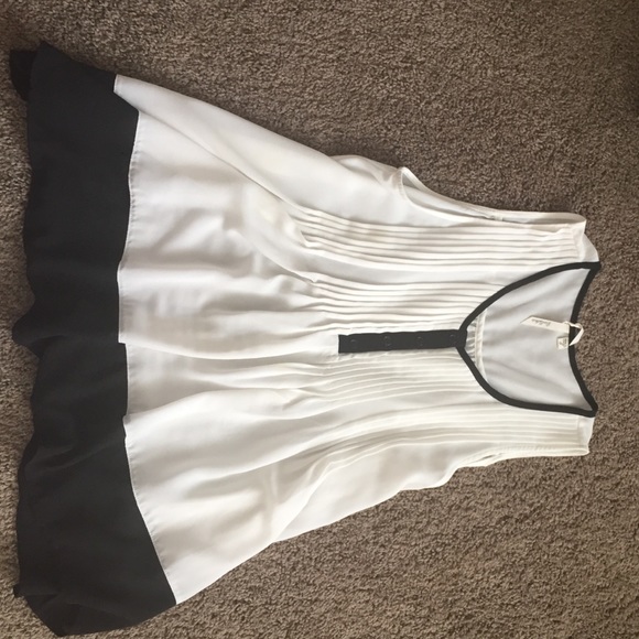 Sheer tank top blouse