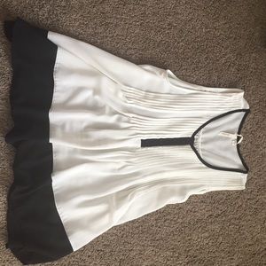 Sheer tank top blouse