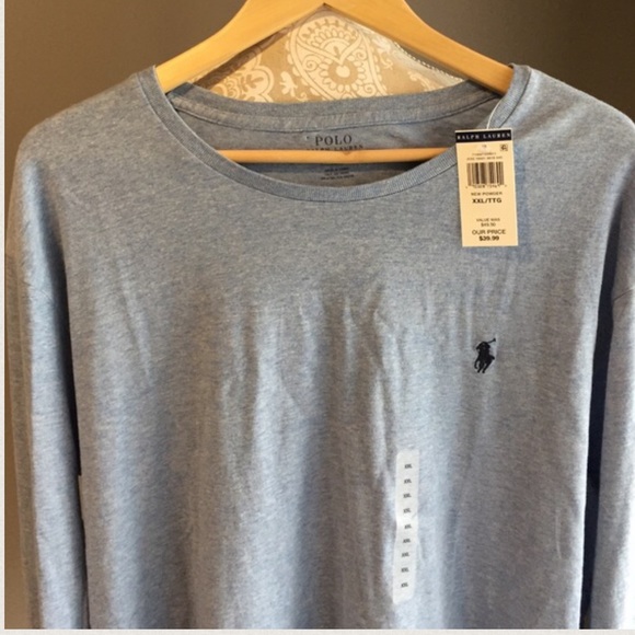 POLO RALPH LAUREN LONG SLEEVE SHIRT NWT