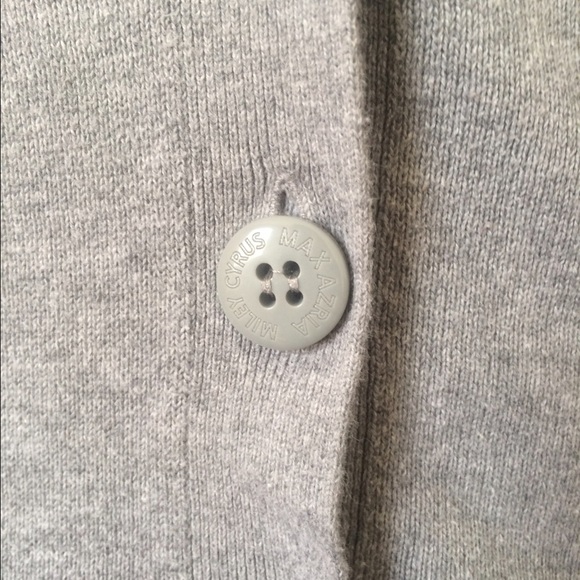 Gray Racerback Cardigan Vest - Picture 3 of 4
