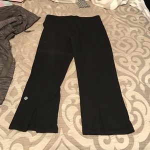 Lulu lemon cropped yoga pants