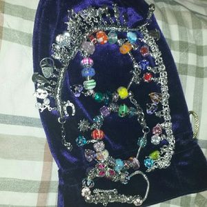 Pandora style bracelets