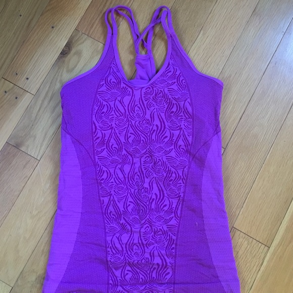 Racerback athletic tank