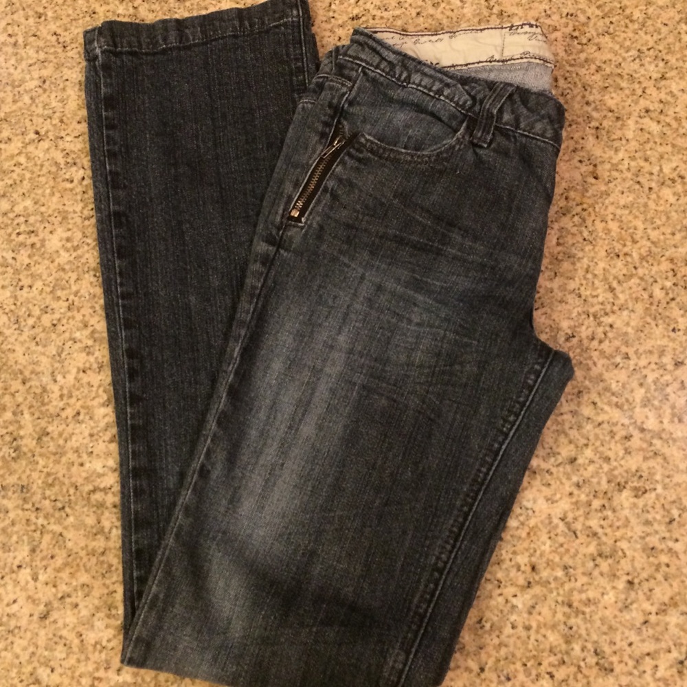 Zana size 7 jeans-distressed look