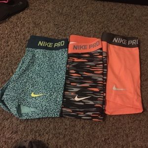 Nike Pro 3" Training Shorts