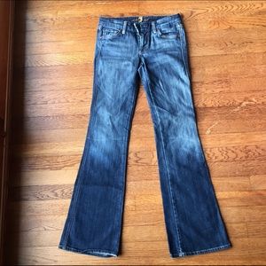 7 For All Mankind flare jeans!