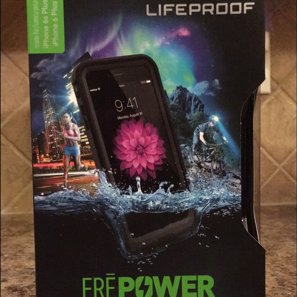 Lifeproof FRE Power Case for iPhone 6/6s Plus