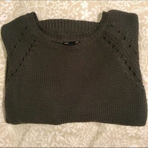 H&M Basic Olive Green Sweater